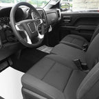 Driver Bottom Cloth Seat Cover for GMC Sierra Silverado Suburban (2015–2019) EPY