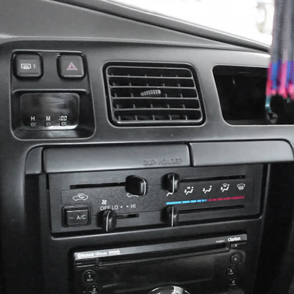 Set of 4 Heat AC Control Knob Switches for Toyota 4Runner (1984–2002)