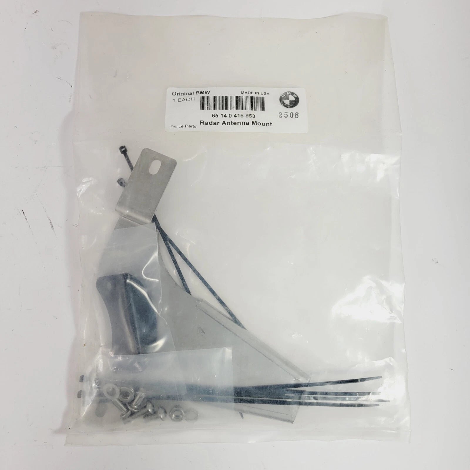 Radar Antenna Mount for BMW Motorcycle (65140415853)