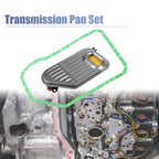 Transmission Filter Oil Pan Gasket Kit for Audi A4 A6 (2001–2006) 01V325429 24341423376