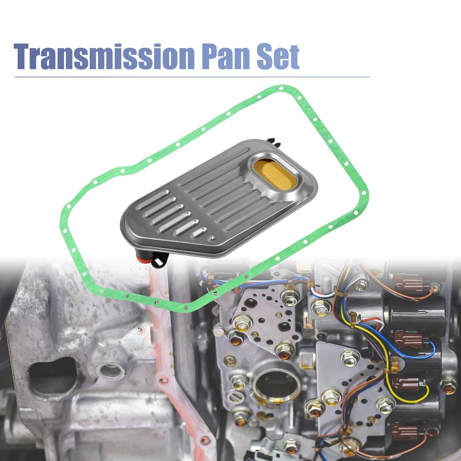 Transmission Filter Oil Pan Gasket Kit for Audi A4 A6 (2001–2006) 01V325429 24341423376
