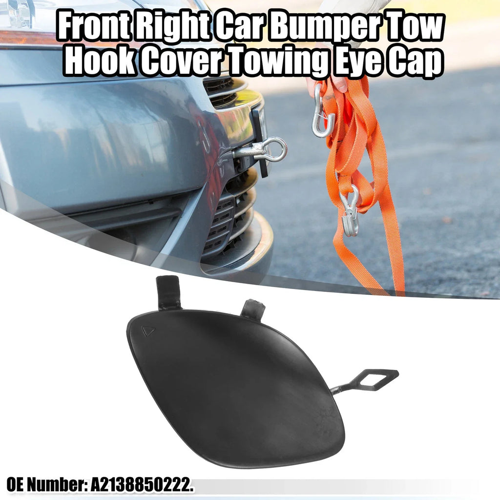 Front Right Tow Hook Cover for Mercedes-Benz E 300 (2017-2023)