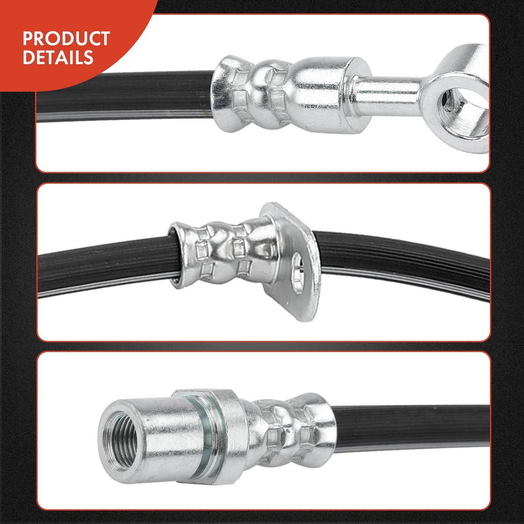 Front Left Brake Hydraulic Hose for Subaru Forester XV Crosstrek (2009–2016)