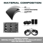 Tow Hook License Plate Kit for Honda Fit Acura (2015-2020)