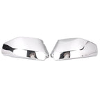 Chrome Side Battery Covers for Honda VTX1300 (2003–2009)