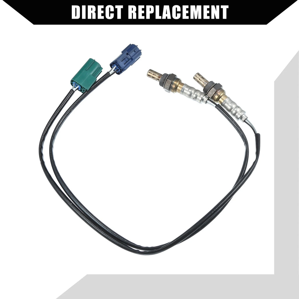 Set of 2 Oxygen Sensors No.226A0-8J100/22690-2A000 for Nissan 