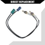 Set of 2 Oxygen Sensors No.226A0-8J100/22690-2A000 for Nissan 