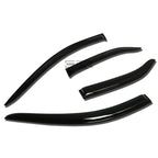 4Pc Smoke Tint Window Visor for Toyota Camry XV40 (2007–2011)
