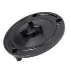 Black CNC Fuel Tank Cover Gas Cap for Kawasaki Ninja 250R 1988-2007