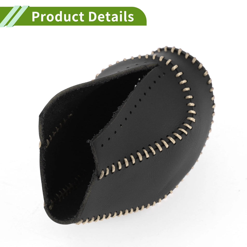 Gear Shift Knob Cover for Toyota Highlander (2008–2013) Black Beige