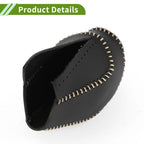 Gear Shift Knob Cover for Toyota Highlander (2008–2013) Black Beige