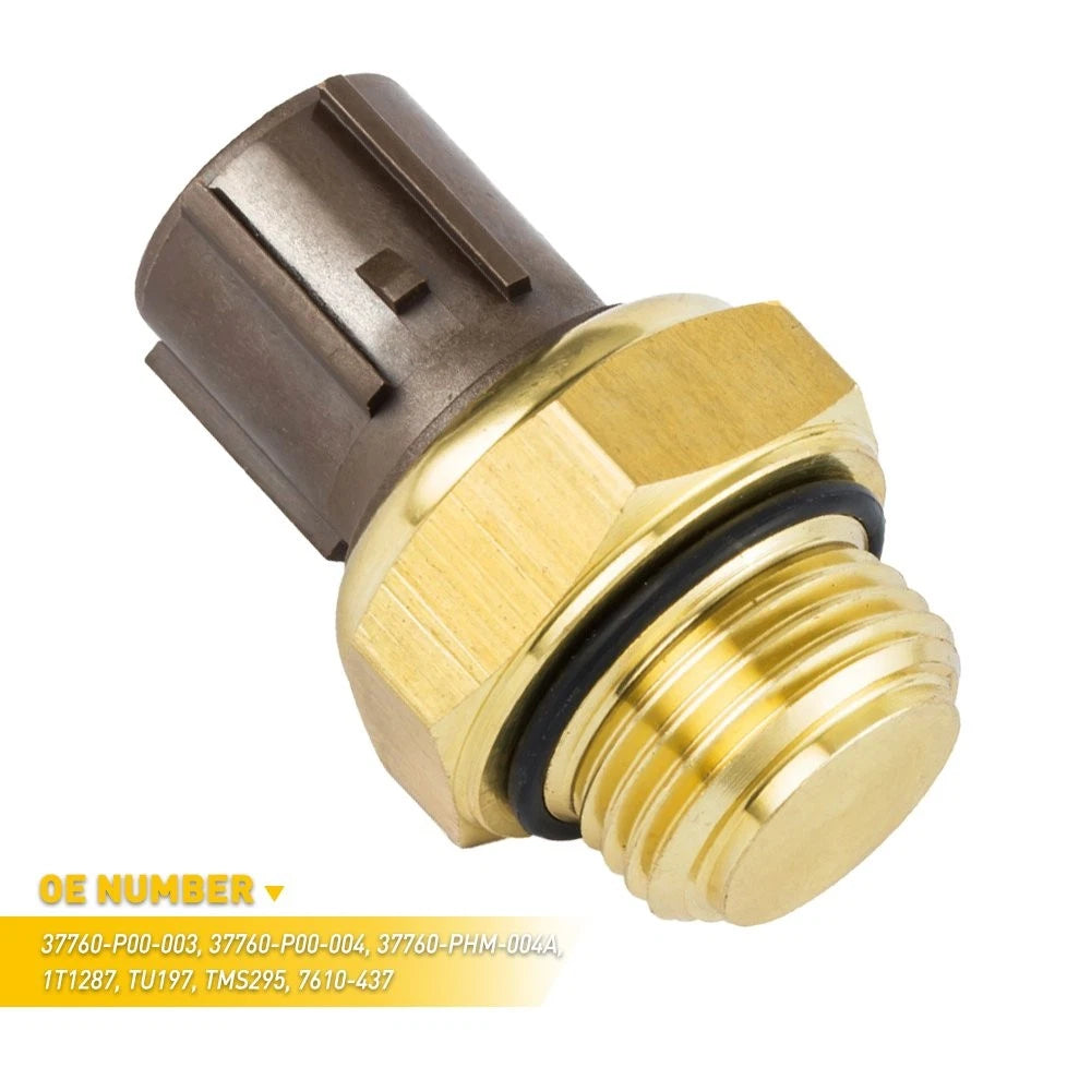 Coolant Temperature Sensor 37760-P00-004 for Honda Odyssey (1995–2004)