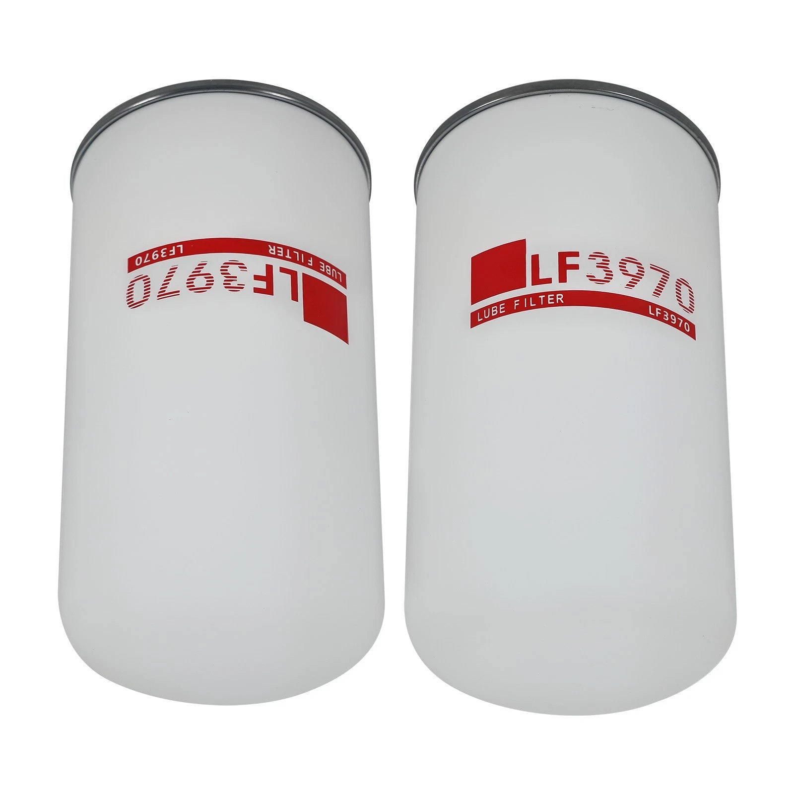 Set of 2 Oil Filters for Ford F-650 F-750