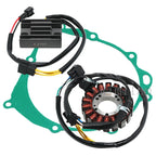 Stator Coil + Regulator Rectifier + Gasket for Suzuki DR-Z400E DR-Z400SM DR-Z400S (2000–2023)