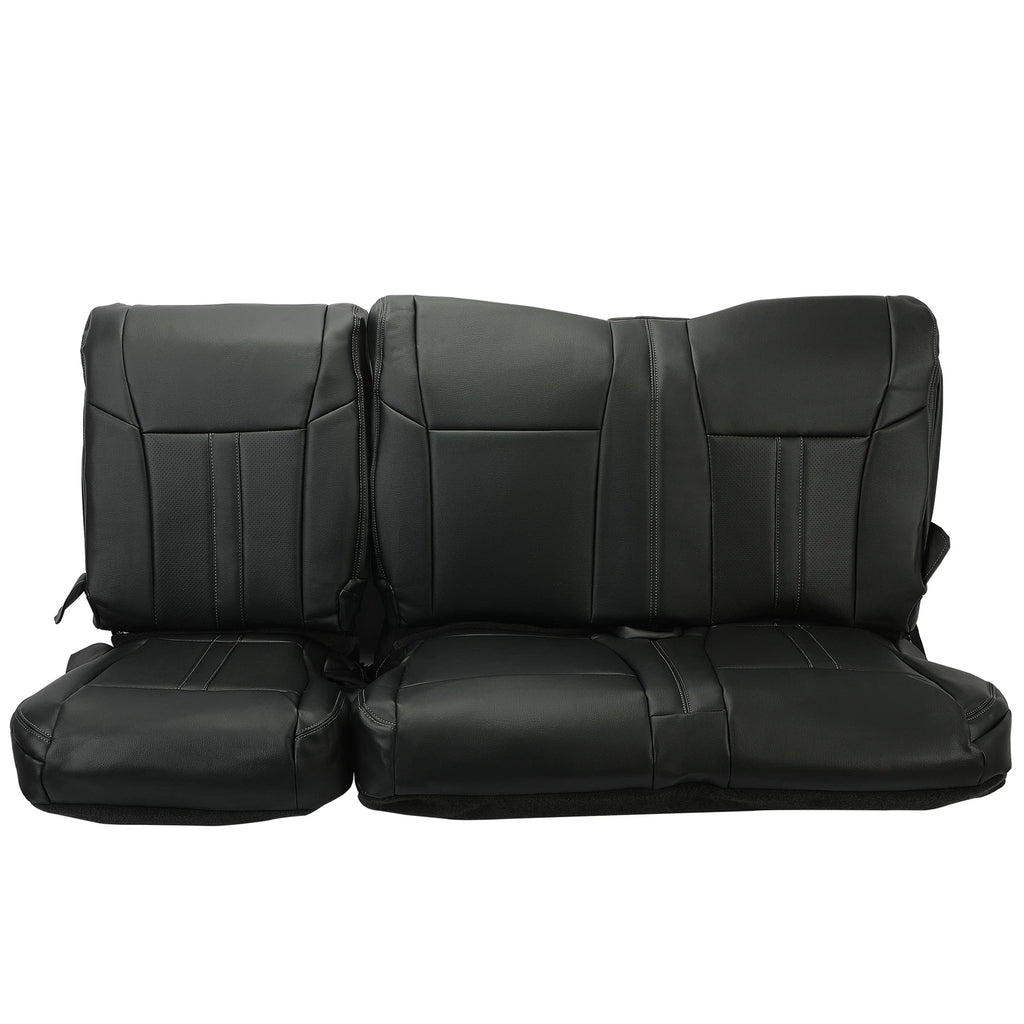 Complete Set of Front & Rear Seat Covers for Ford F-250 Super Cab (2017–2022)