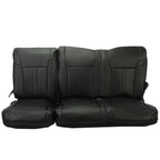 Complete Set of Front & Rear Seat Covers for Ford F-250 Super Cab (2017–2022)