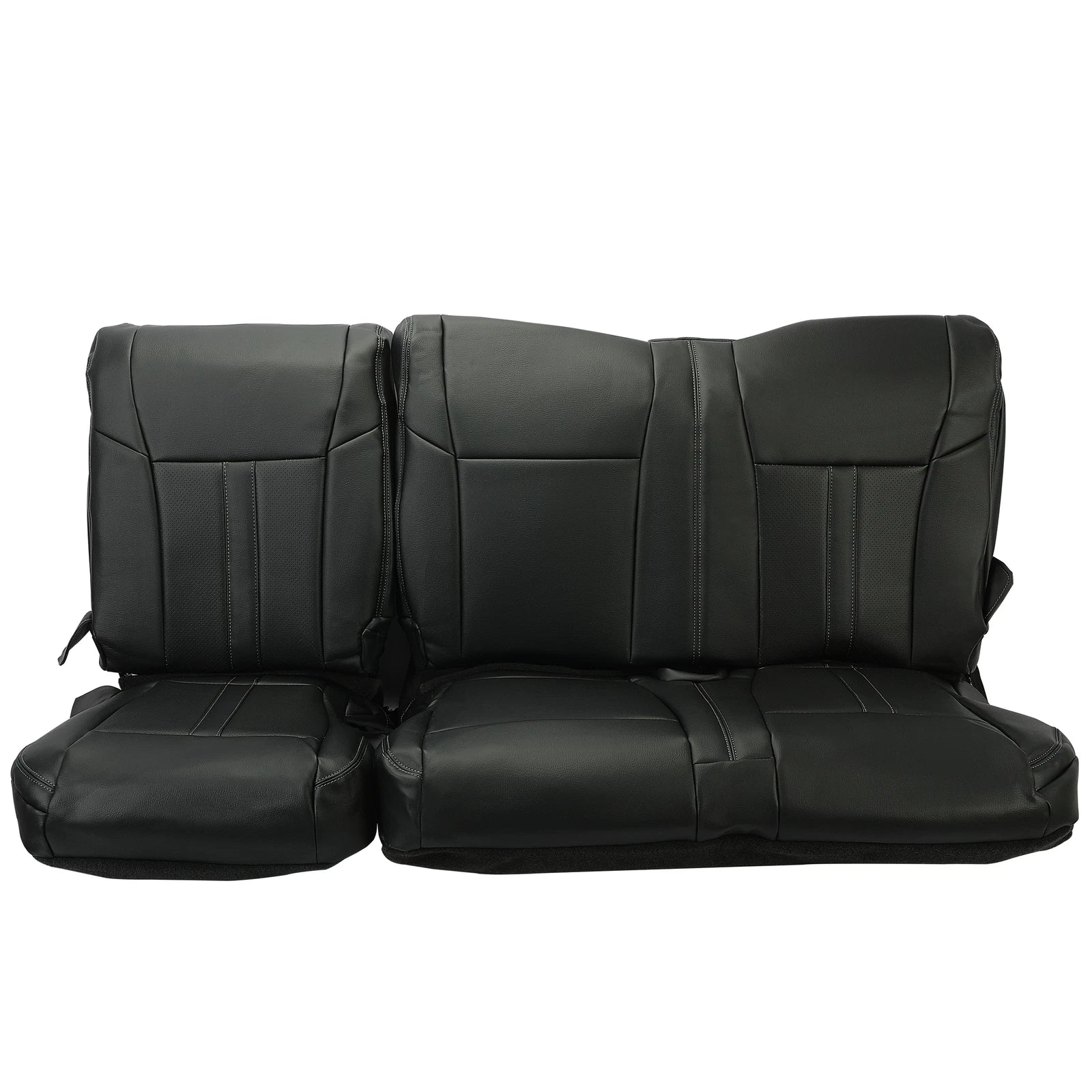Complete Set of Front & Rear Seat Covers for Ford F-250 Super Cab (2017–2022)