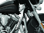 Kuryakyn Deluxe Neck Cover Kit for Harley Davidson Touring (1995–2005)