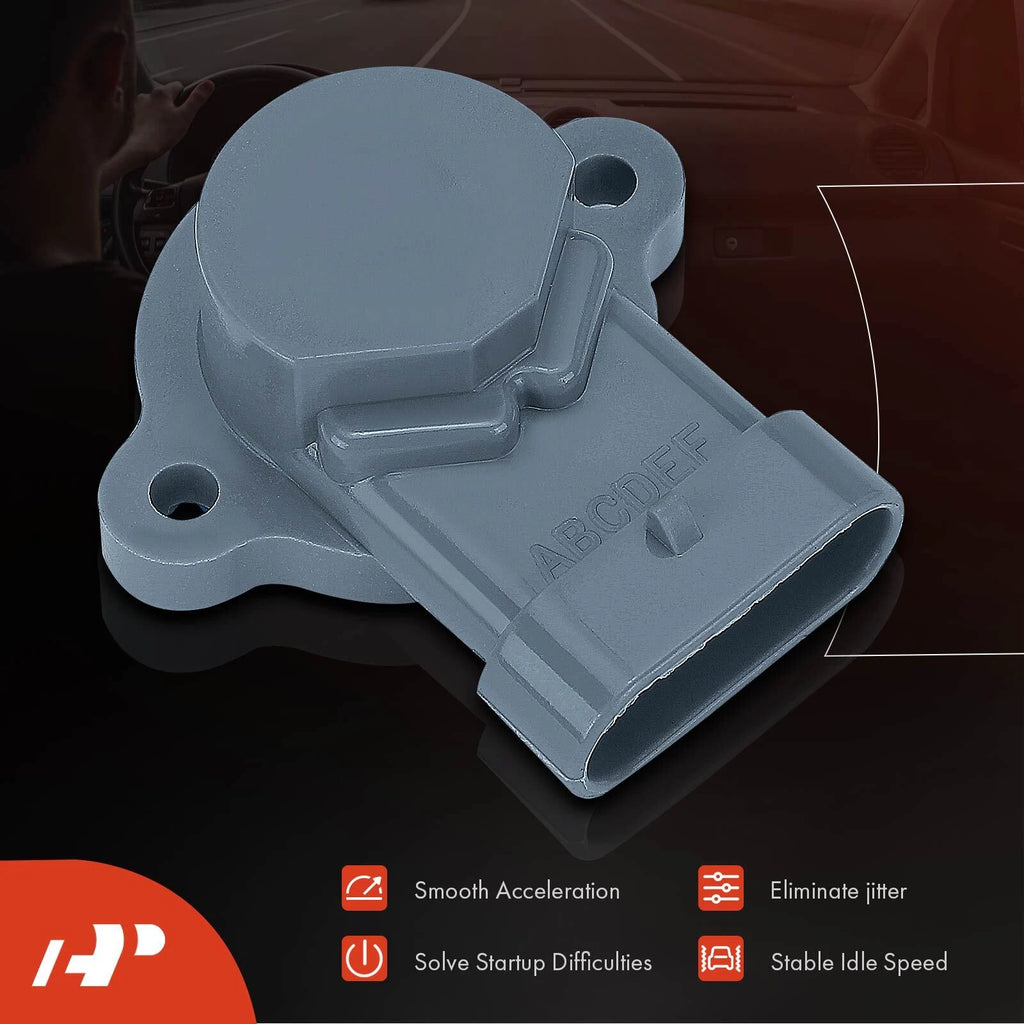 Throttle Position Sensor for Ford F-250 F-350 F-450 Super Duty (1999–2016)