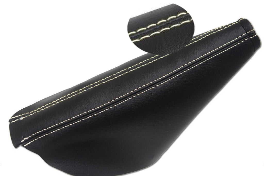 E Brake Boot Cover for Ford Mustang (2005–2009) Beige Stitch