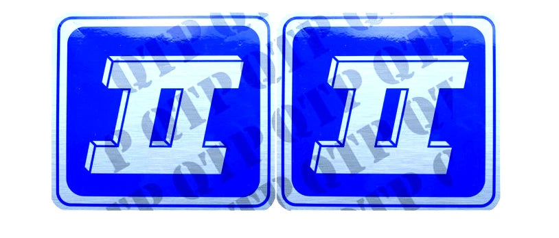 2X Force Decals for Ford 5610 6610 6710 7610 7710 7810 7910 8210 Tractors