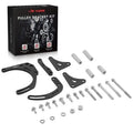 Power Steering Pump Accessory Drive Bracket Kit for Double Hump Heads (5.0L, 5.7L)