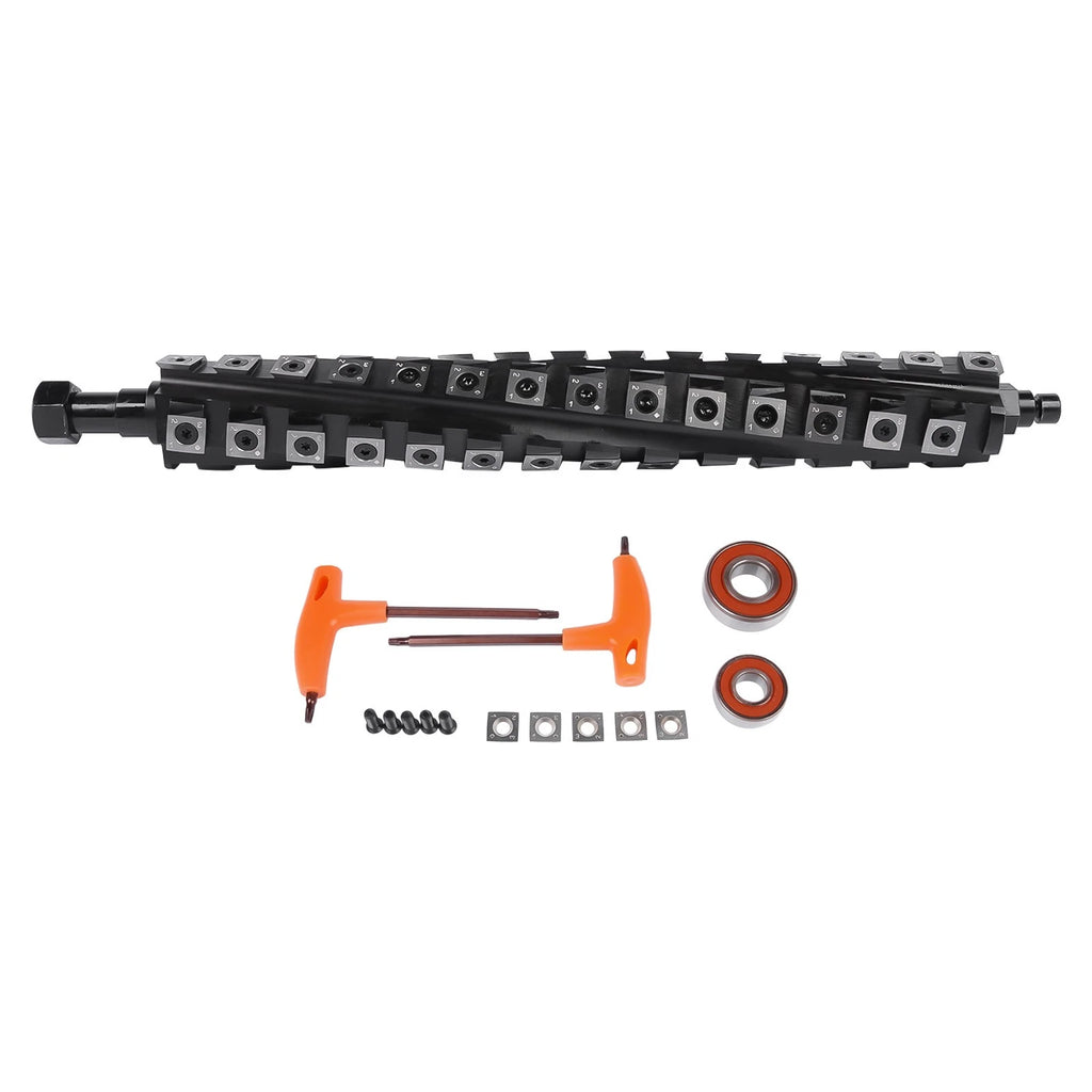 Spiral Helical Cutterhead 13 inch for DeWalt DW735 DW735X (Fits 60 Inserts)