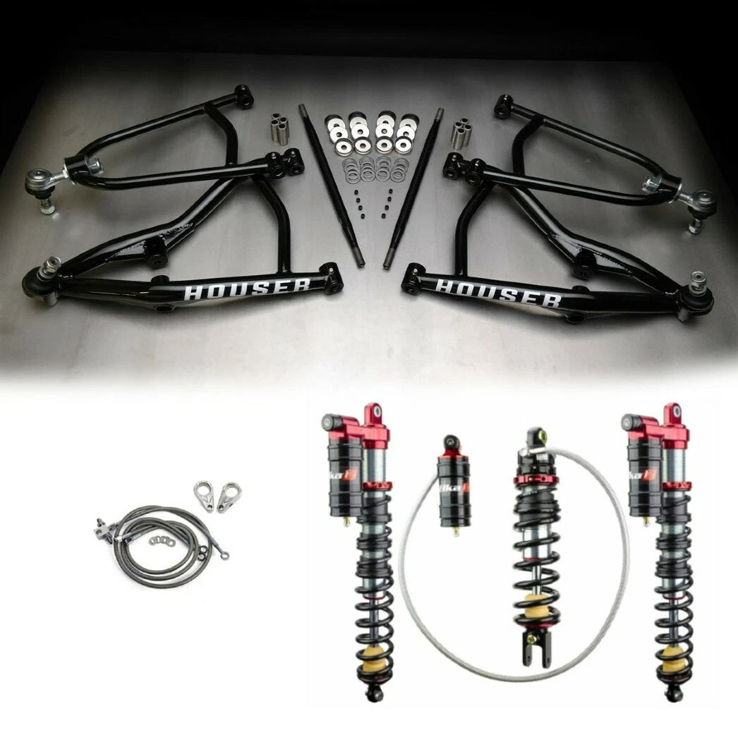 A-Arms and Long Travel Shocks Suspension Kit for Honda TRX450R (2004–2009)