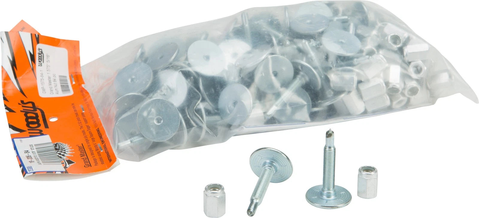 Set of 84 Silver Studs 1.575" for Ski-Doo Snowmobiles (1984)