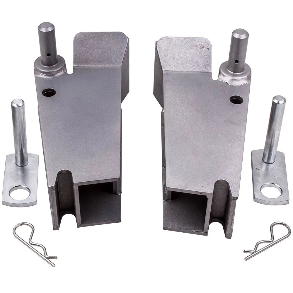High Quality Mount Pocket Receiver Pockets Pair Right & Left For 67858 67859