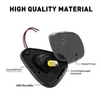 5X Smoke LED Amber Cab Roof Light Marker for Ford F-250 F-350