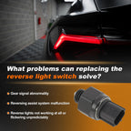 Backup Light Switch for Hyundai Accent (2011–2019) 2 Pin 938604961