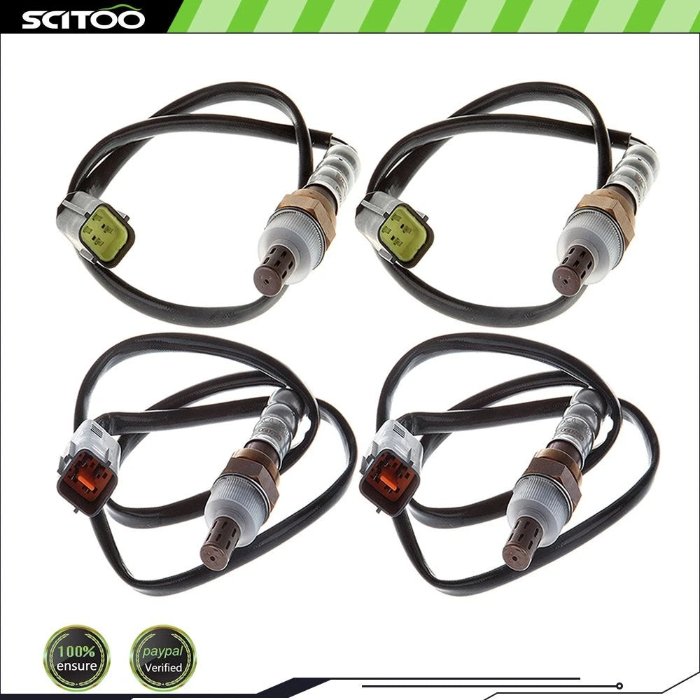 4X O2 Oxygen Sensor Set for 2003 Mazda MPV 3.0L (Pre & Rear)
