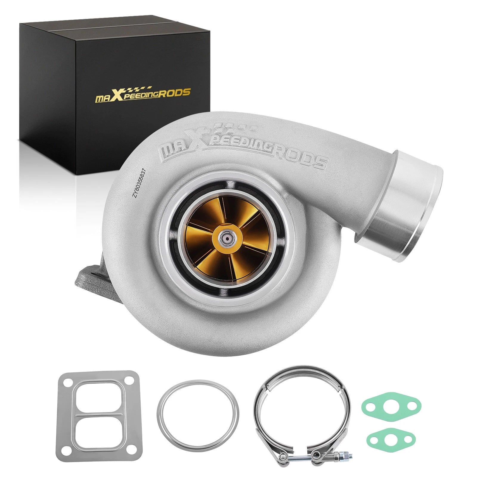 Turbo GT45 V-Band Compressor for Performance Applications (600+ HP)