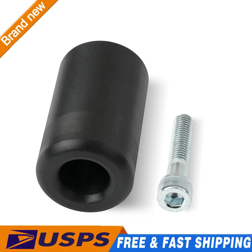 Slider Replacement with Mounting Bolt for Kawasaki Ninja 400 Z400 (2018–2023)