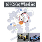 Cog Wheel Plastic Gear Pulley for Motor Robot (Children's Toy)