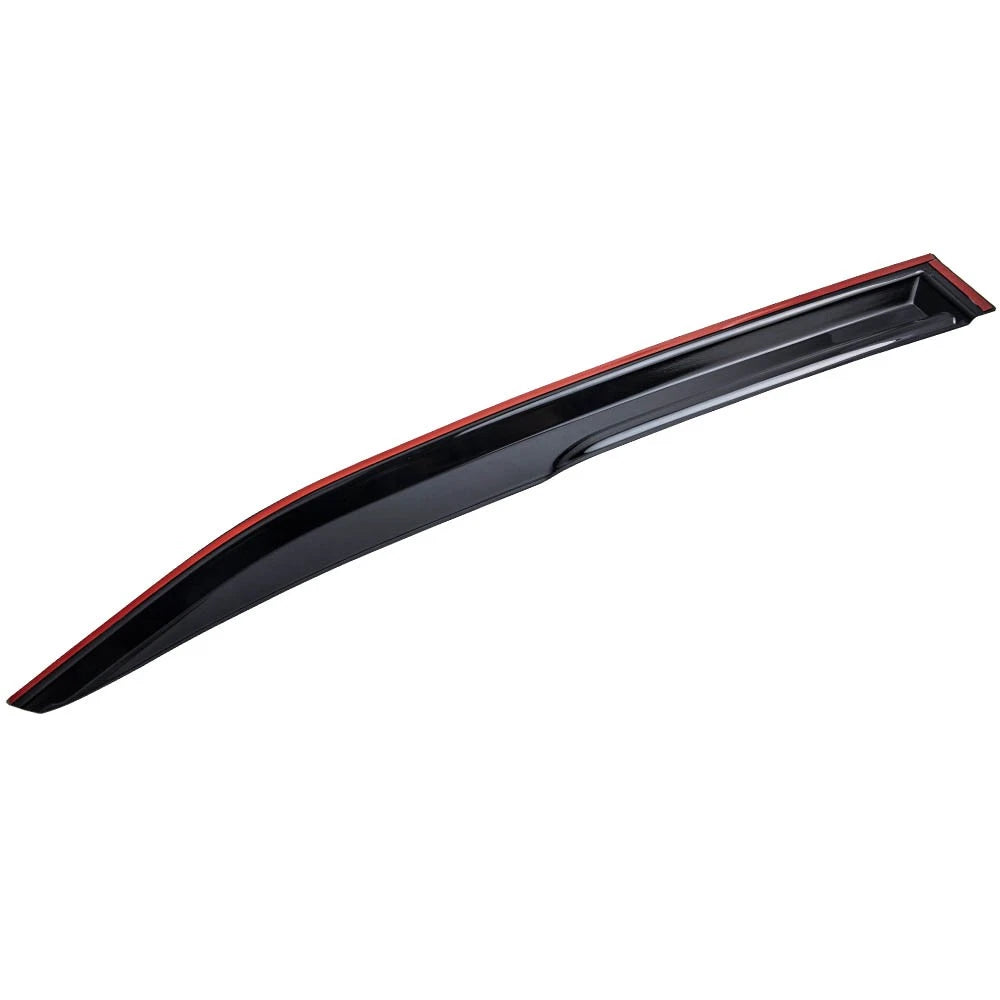 Set of 4 Smoke Window Visors for Toyota Camry (2007–2011)