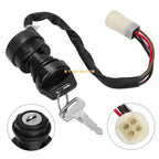 Ignition Key Switch for Yamaha Warrior 350 YFM350X (1987–1995)