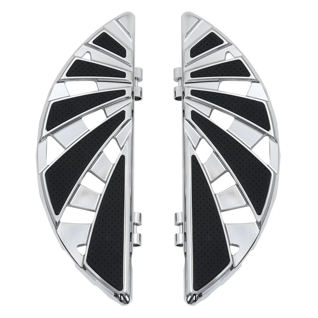 Chrome Driver Floorboards Mount Bracket for Harley Touring Road Glide (14-24)