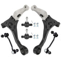 Set of 6 Front Control Arm Ball Joints for Hyundai Sonata (2006–2010)