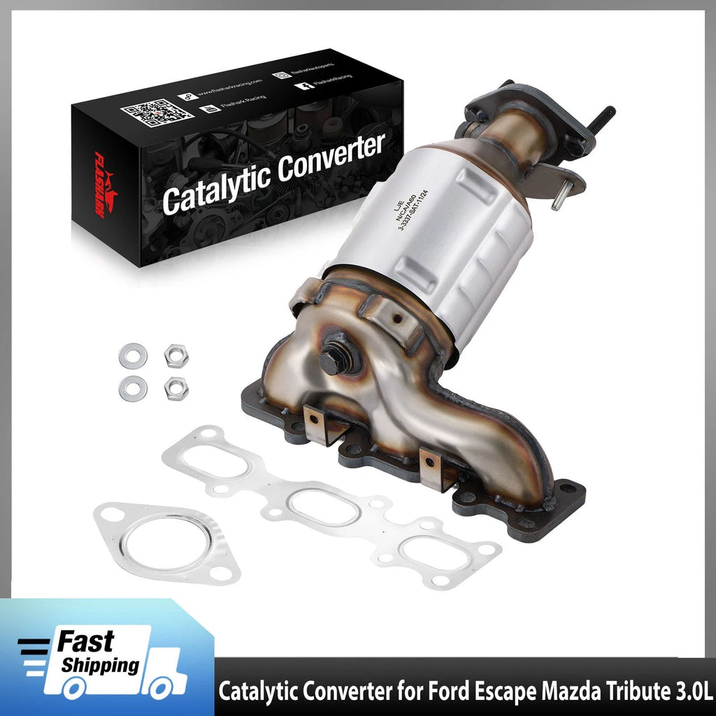 Catalytic Converter Front Right for Ford Escape Mercury Mariner (2001–2008)