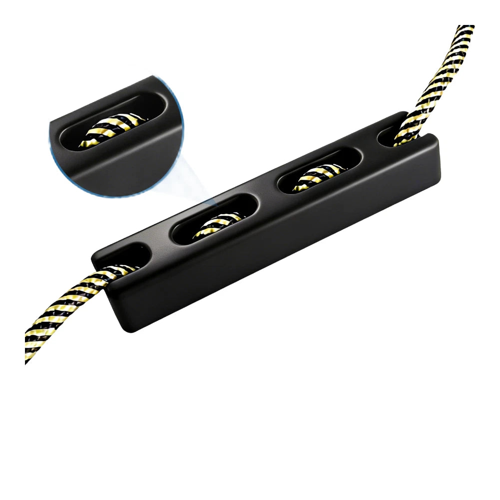 Dock Line Snubber for Boats Up to 45 Feet - Marine Rubber Construction