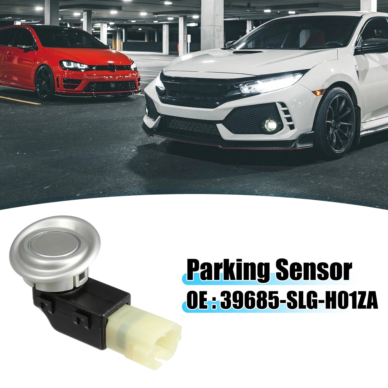 1 Pcs PDC Reverse Parking Assist Sensor for Honda (39685-SLG-H01-ZA)