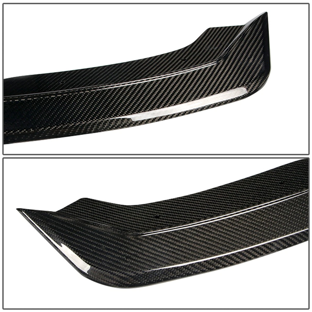 Carbon Fiber Front Bumper Lip for Honda Fit (2018–2021)