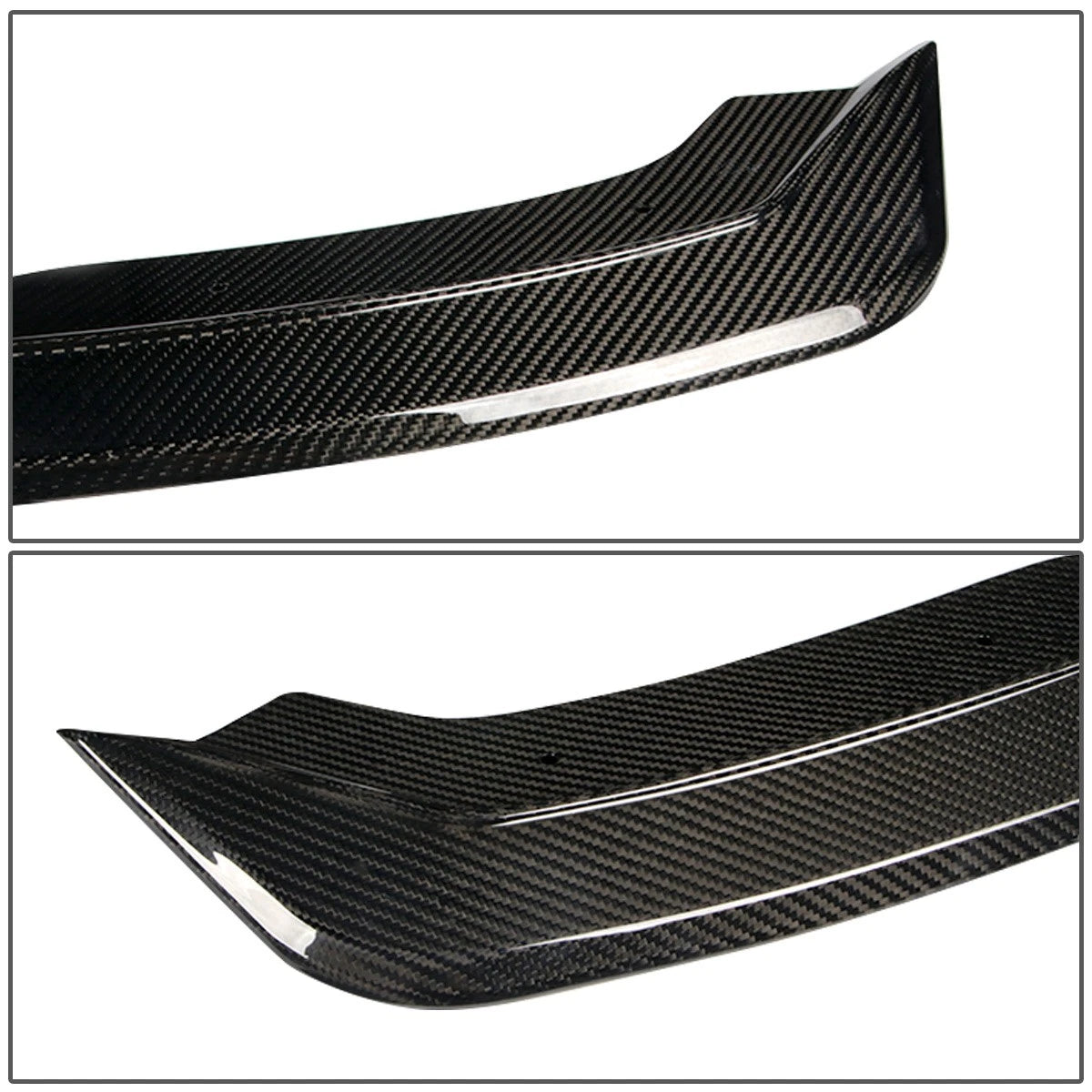 Carbon Fiber Front Bumper Lip for Honda Fit (2018–2021)