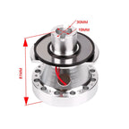 Aluminum Steering Wheel Hub Adapter Kit for Honda Civic/RSX/CR-V (1996–2011)