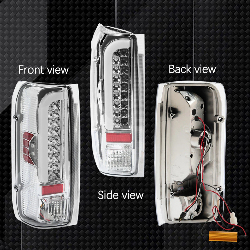 Pair LED Rear Tail Lights for Ford F150 F250 F350 F Super Duty (1990–1997)