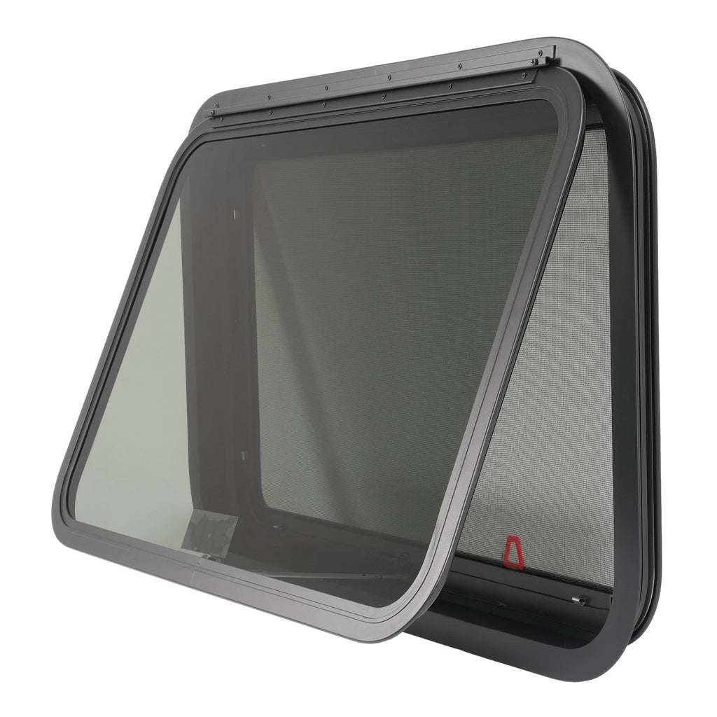 30"x20" Emergency Push Out Exit Window for RV Camper (Tinted Glass)