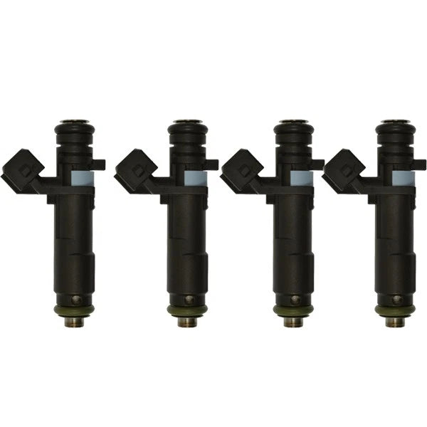 Set of 4 Fuel Injectors for Chevrolet Spark (2011–2016) 25186566