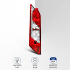 Tail Light for Ford Transit Connect (2014–2023) w/ Bulb & Wires, Left Side